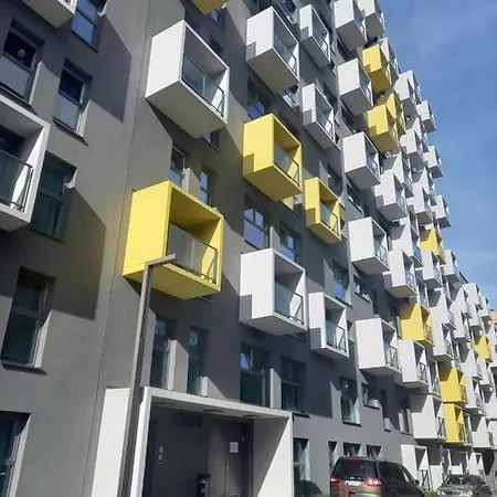 Aura Apartment Wrocław Zewnętrze zdjęcie